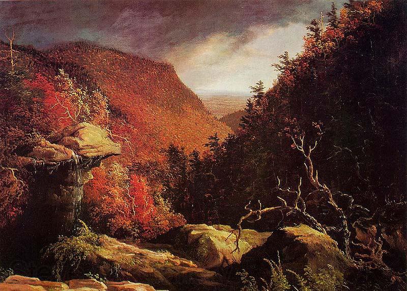 Thomas Cole The Clove Catskills Norge oil painting art